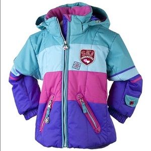 Obermeyer Grape Posh Ski Jacket